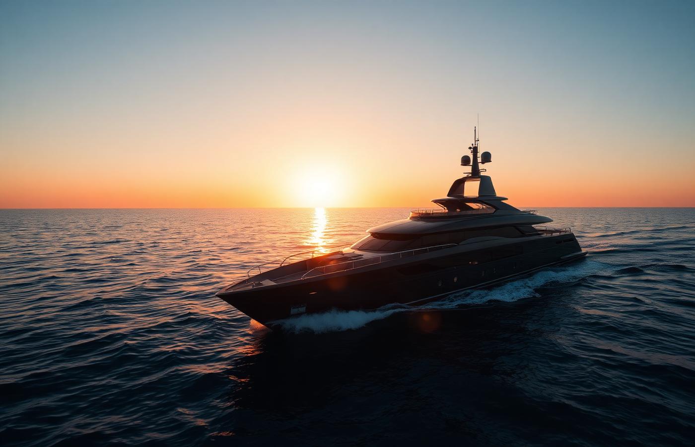 A new generation of sailing yachts
